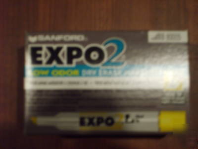 ** dry erase markers expo 2 chisel tip 12 pack **