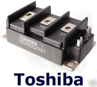 Toshiba dual power darlington, 100A 1200V, #MG100Q2YK1