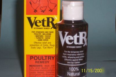 Vetrx medication poultry reptile supplies incubators