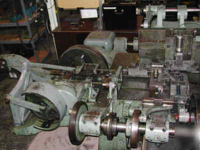 Wire bender, model 4-30 baird fourslide