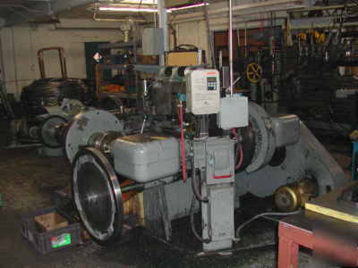 Wire bender, model 4-30 baird fourslide