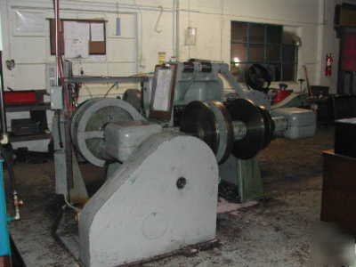 Wire bender, model 4-30 baird fourslide