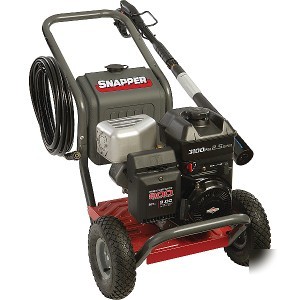 Snapper 3100 max psi / 2.5 max gpm pressure washer ca