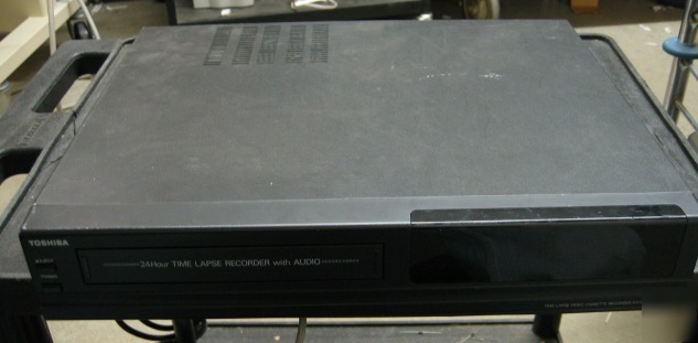 Toshiba kv-5024A 24-hour time lapse video recorder