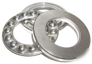 Vertical/pole/axial/thrust ball bearing 30MM/52MM 51206