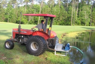 Water pump - pto powered - 3 point hitch mount