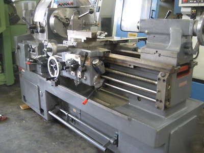 Whacheon hl-460 engine lathe - mori seiki design