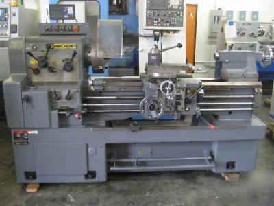 Whacheon hl-460 engine lathe - mori seiki design