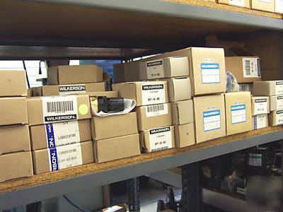 Wilkerson pneumatic components, filters, reg's, oilers,