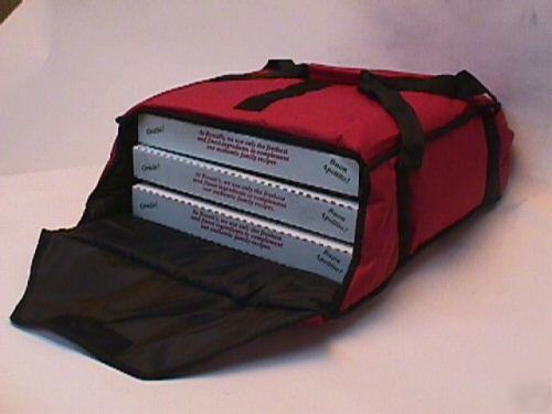AB318 pizza delivery bag holds 3-18