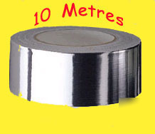 10M aluminium tape 48MM, exhaust car panels vent ducts