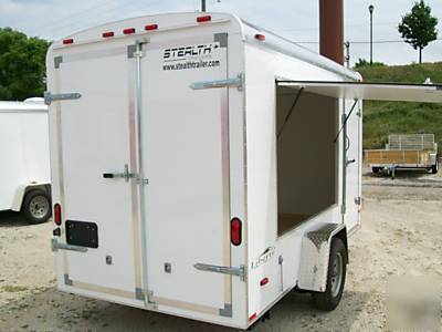 6X12 concession trailer, 6' 6