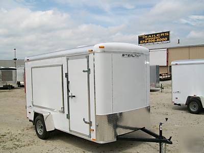 6X12 concession trailer, 6' 6