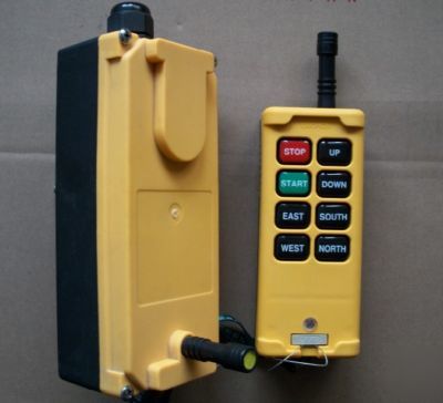 8 switches control hoist crane remote control system