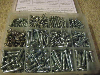 1070 sheet metal screws #6,#8,#10,#12,#14 +case & more