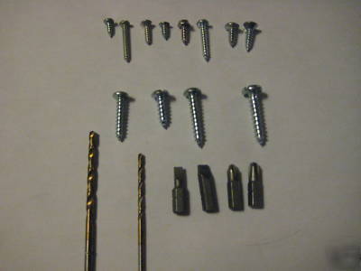 1070 sheet metal screws #6,#8,#10,#12,#14 +case & more