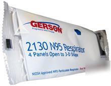  20 - N95 gerson particulate respirators masks 