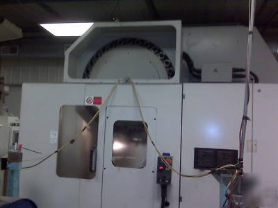 2001 daewoo doosan dmv 400 vertical machining center 