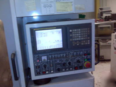 2001 daewoo doosan dmv 400 vertical machining center 