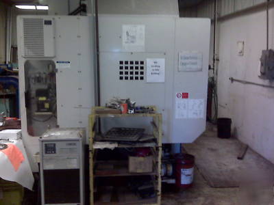 2001 daewoo doosan dmv 400 vertical machining center 