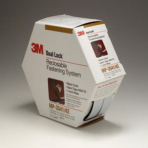 3M dual lock reclosable fastener system, 06483, 1 ft.