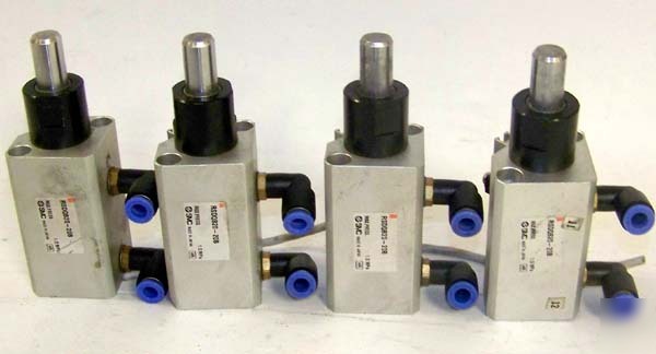 4 - smc pneumatic stopper cylinders rsq/rsdq-B20 20MM