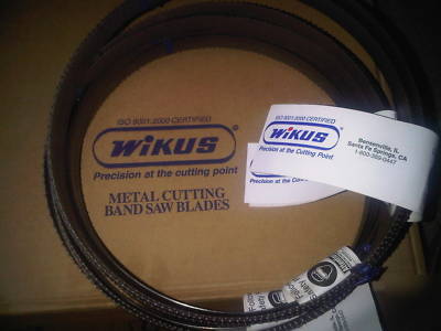 4 wikus band saw blades metal cutting 7'9