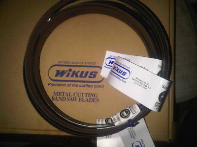 4 wikus band saw blades metal cutting 7'9