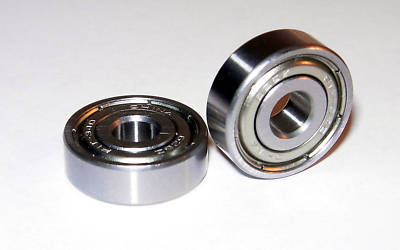 (50) 626-zz shielded ball bearings, 6 x 19 X6 mm, 6X19 