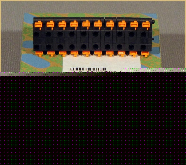 50 phoenix contact fkdsa-7,62 pcb 4MM terminal blocks