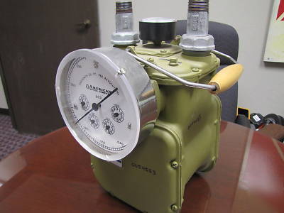 American meter company dtm-200A dry (type) test meter