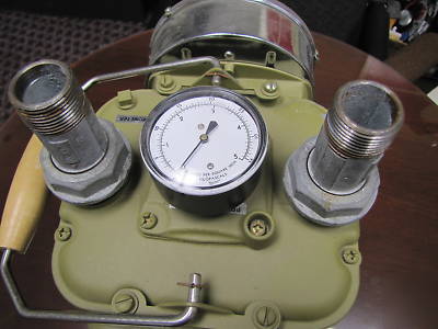 American meter company dtm-200A dry (type) test meter