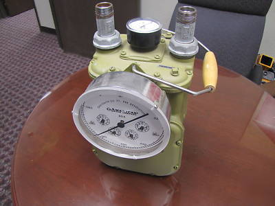 American meter company dtm-200A dry (type) test meter