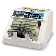 Automatic currency counter w/uv and magnetic detection 
