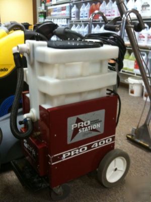 Cfr pro 400 station carpet extractor