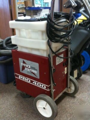 Cfr pro 400 station carpet extractor