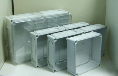 Fibox electrical enclosure incomplete set lot 