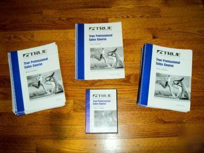 Harry friedman true professional sales course dvd/books