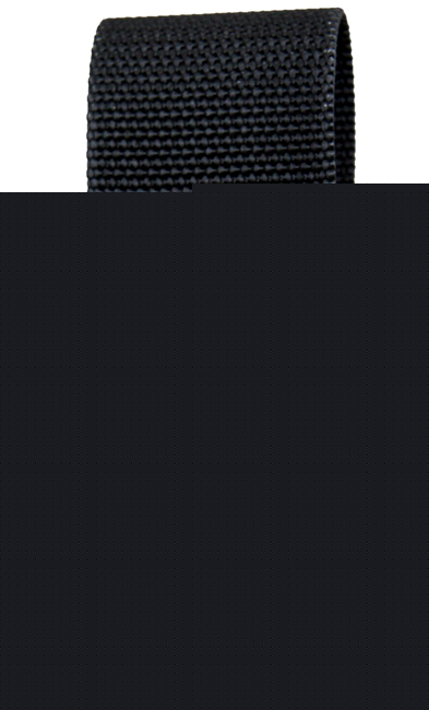 Hwc nylon c & d cell flashlight holder - belt loop