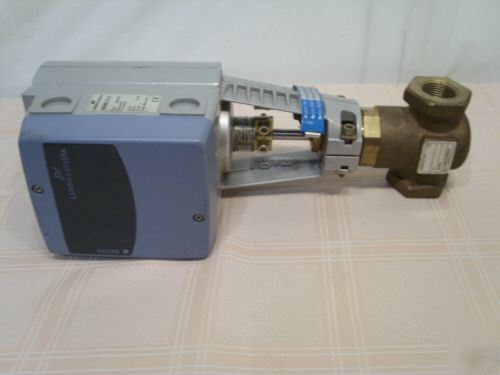 Landis & staefa electro hydraulic actuator with valve 