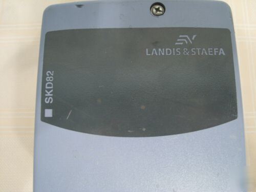 Landis & staefa electro hydraulic actuator with valve 