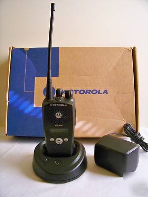 Motorola PR400 CP200 32CH ham vhf two way radio HT1250