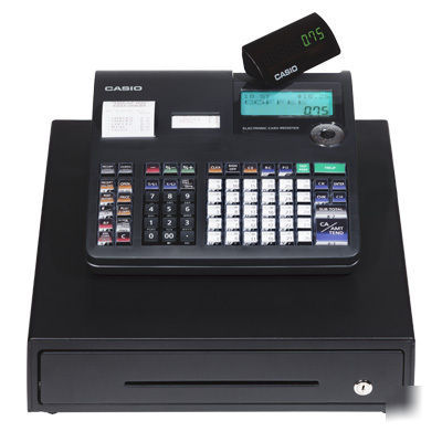 New casio retail business cash register pcr-T220S