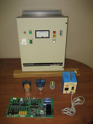 New gas monitoring system, riken kieki gas indicator 