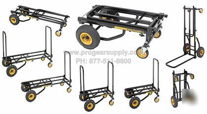 New rock n roller R12 8IN1 cart hand truck dolly $0SHIP
