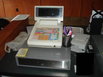 Panasonic cash register js-550WS & epson M129C printer