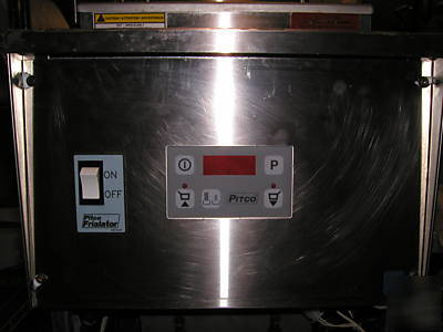 Pitco frialator digital rethermalizer