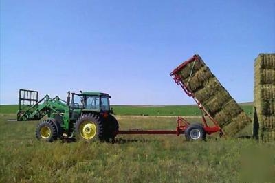 Pro ag 12SR bale stacker