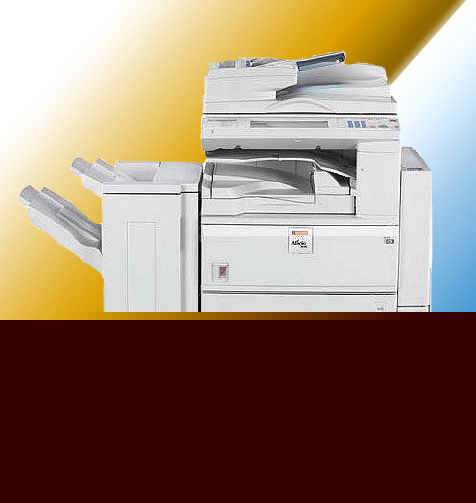 Ricoh aficio 3025 digital copier / scanner / printer 