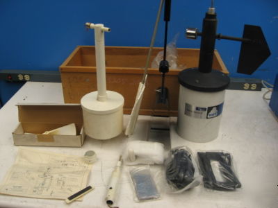 Rm young 8003 anemometer & mri 1074-2 wind sensor